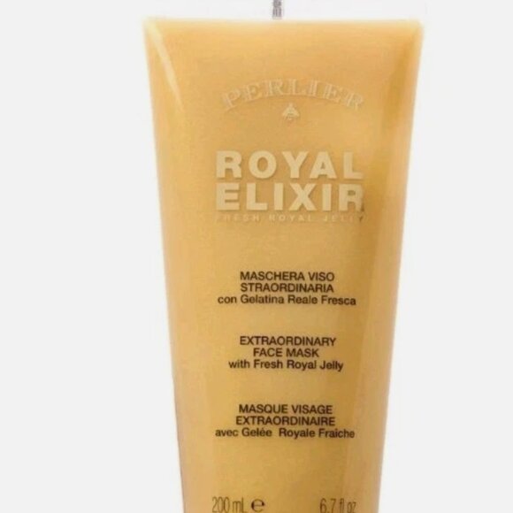PERLIER Royal Elixir EXTRAORDINARY Face Mask 6.7 oz NEW SEALED - Picture 2 of 2
